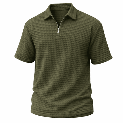 Men’s Preppy Polo Co-Ord Set