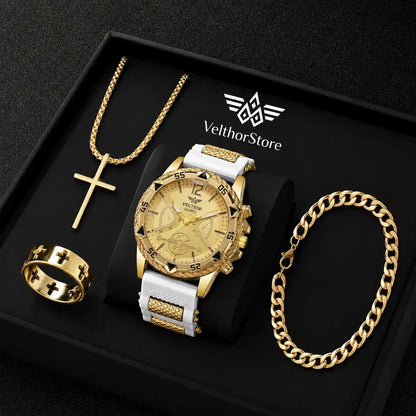Velthor Arabic Dial – 4 Piece Luxury Set