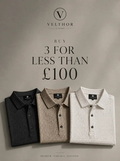 Velthor Kensington Polo - Buy 3 and Get 20% OFF
