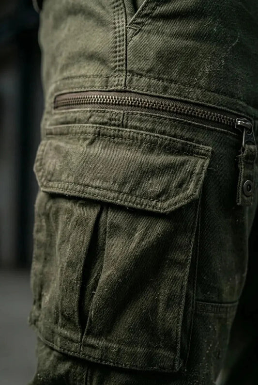 Wear Resistant Work Pant – Multi-Pocket Cargo Trousers | Buy 3 Get 20% Off