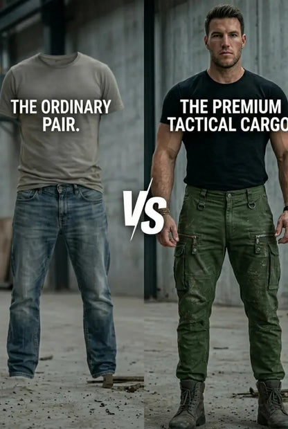 Wear Resistant Work Pant – Multi-Pocket Cargo Trousers | Buy 3 Get 20% Off