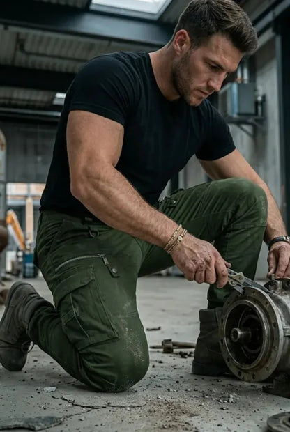Wear Resistant Work Pant – Multi-Pocket Cargo Trousers | Buy 3 Get 20% Off