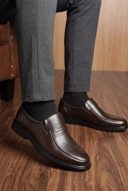 Men’s Leather Loafers – Handmade Casual Elegance