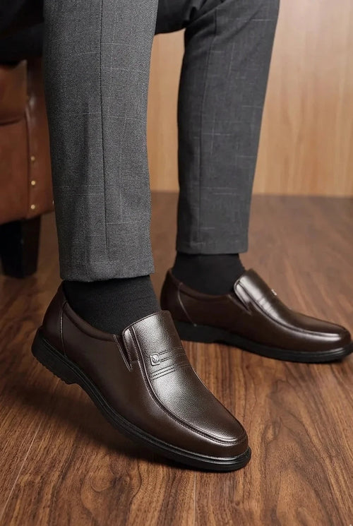 Men’s Leather Loafers – Handmade Casual Elegance