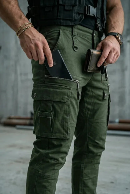 Wear Resistant Work Pant – Multi-Pocket Cargo Trousers | Buy 3 Get 20% Off