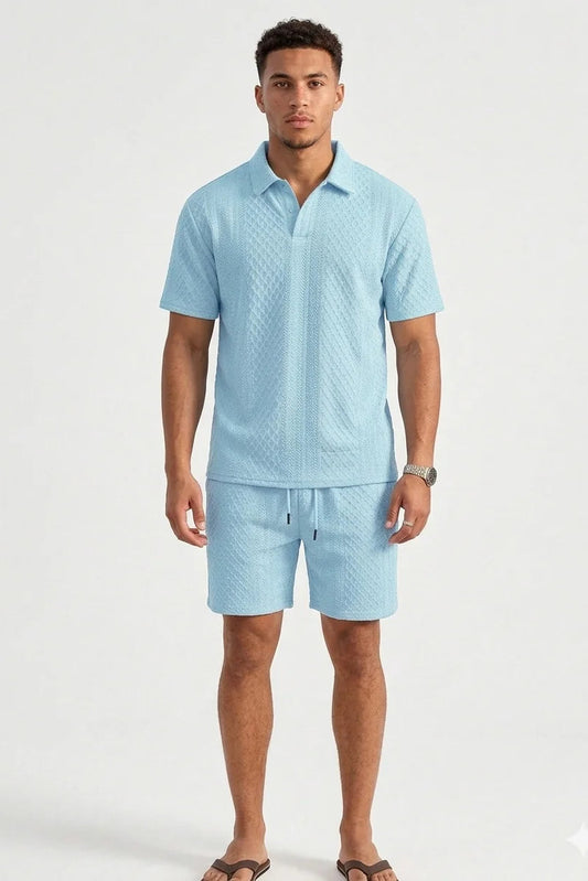 Knit Polo Co-ord