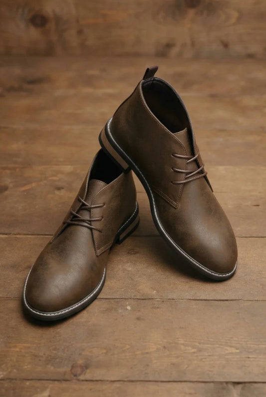 Men’s Leather Shoes – Modern Luxury Comfort