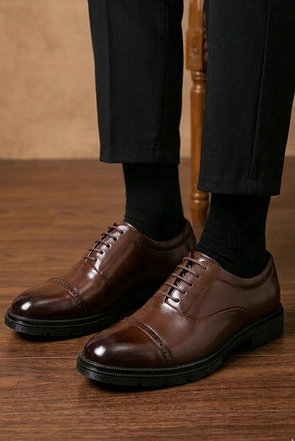 Men’s Brogue Shoes – Classic Dress & Business Style