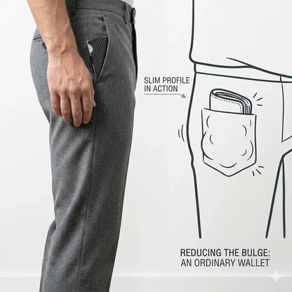 Velthor Vault — Slim RFID Wallet