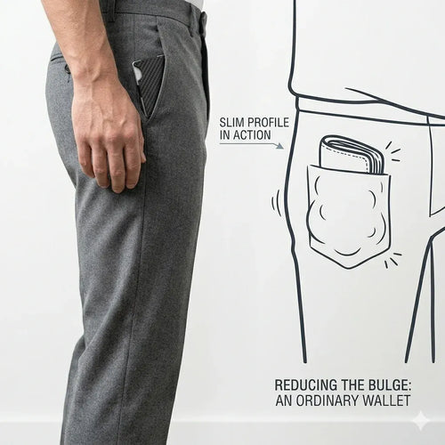 Velthor Vault — Slim RFID Wallet