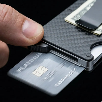 Velthor Vault — Slim RFID Wallet