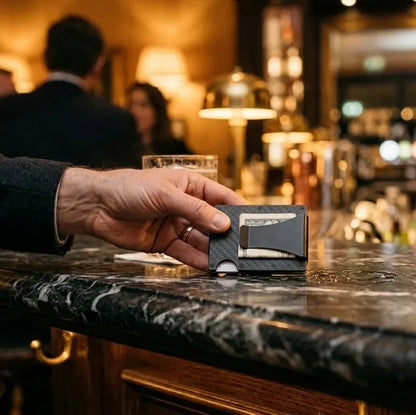 Velthor Vault — Slim RFID Wallet