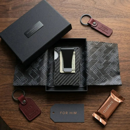 Velthor Vault — Slim RFID Wallet