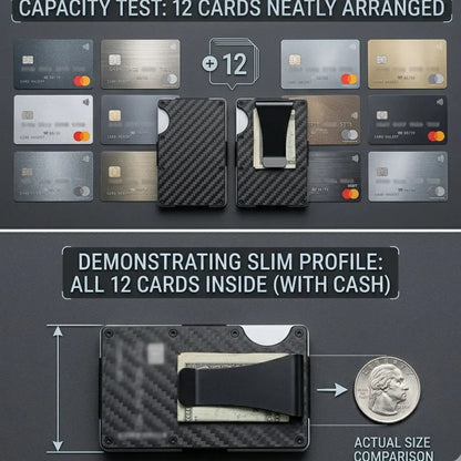 Velthor Vault — Slim RFID Wallet