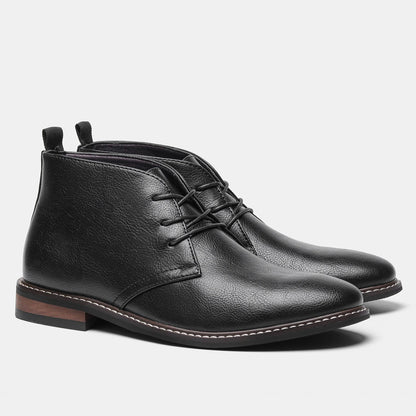 Men’s Leather Shoes – Modern Luxury Comfort