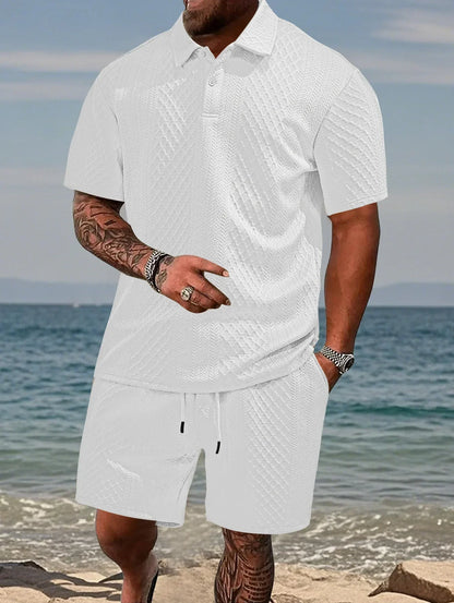 Knit Polo Co-ord