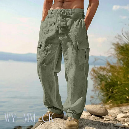 European Casual Utility Trousers