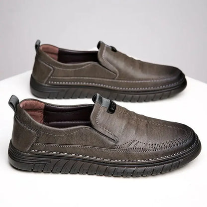 Men’s Penny Loafers – Genuine Leather Classic Style