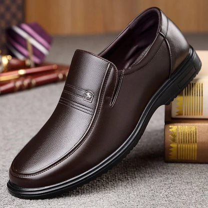Men’s Leather Loafers – Handmade Casual Elegance