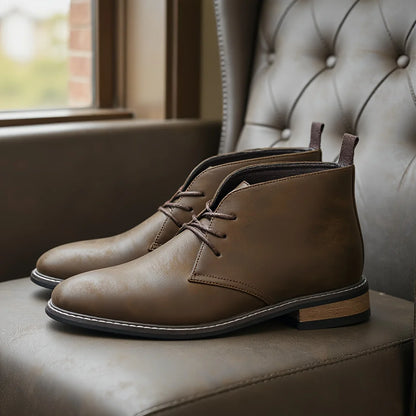 Men’s Leather Shoes – Modern Luxury Comfort
