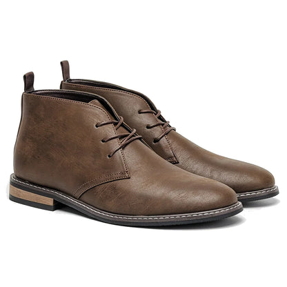 Men’s Leather Shoes – Modern Luxury Comfort
