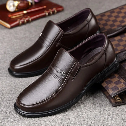 Men’s Leather Loafers – Handmade Casual Elegance