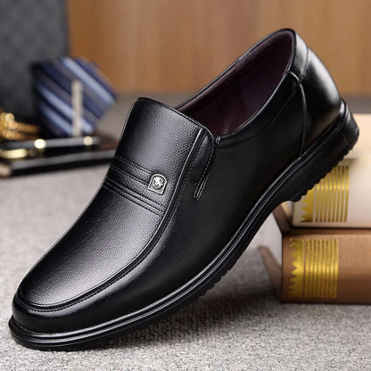 Men’s Leather Loafers – Handmade Casual Elegance
