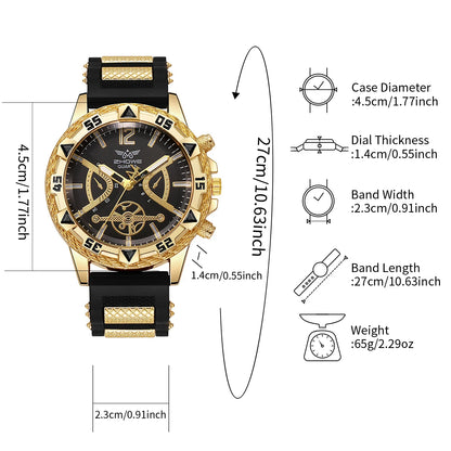 Velthor Arabic Dial – 4 Piece Luxury Set