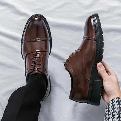 Men’s Brogue Shoes – Classic Dress & Business Style