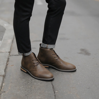 Men’s Leather Shoes – Modern Luxury Comfort