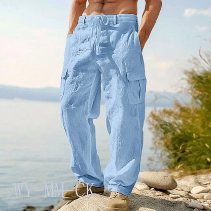 European Casual Utility Trousers