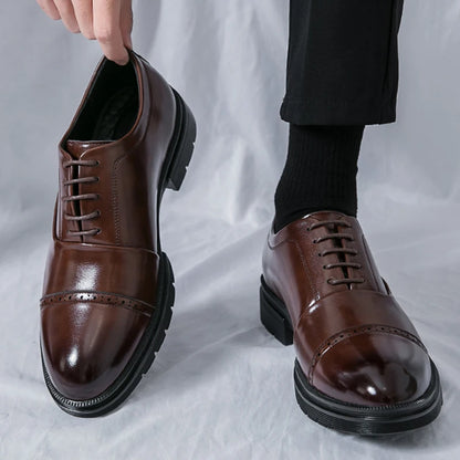 Men’s Brogue Shoes – Classic Dress & Business Style