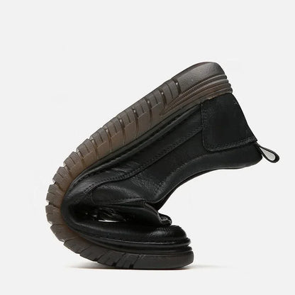 Men’s Penny Loafers – Genuine Leather Classic Style