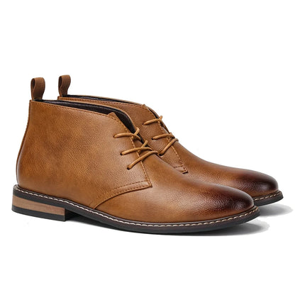 Men’s Leather Shoes – Modern Luxury Comfort