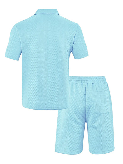 Knit Polo Co-ord