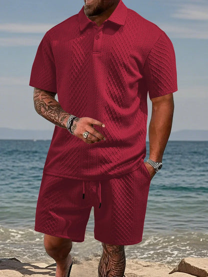 Knit Polo Co-ord