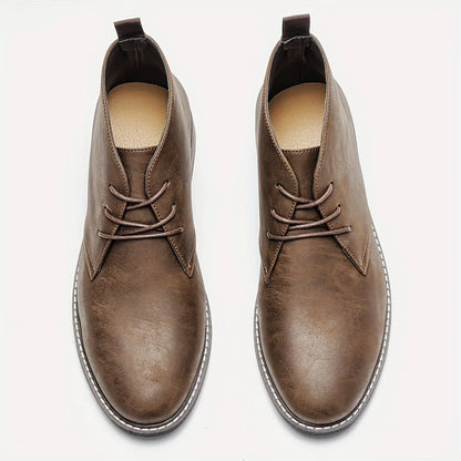 Men’s Leather Shoes – Modern Luxury Comfort