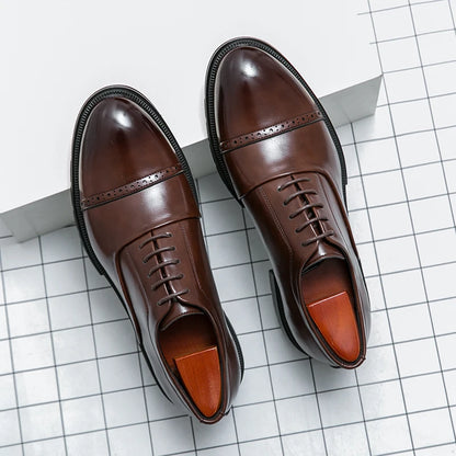 Men’s Brogue Shoes – Classic Dress & Business Style