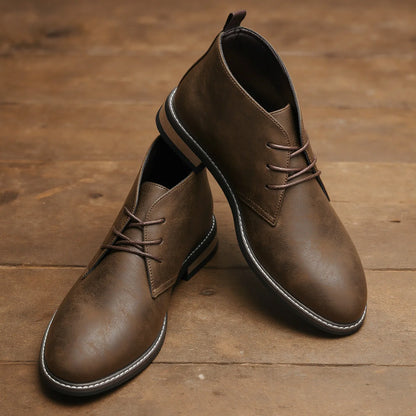 Men’s Leather Shoes – Modern Luxury Comfort