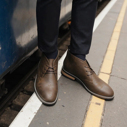 Men’s Leather Shoes – Modern Luxury Comfort