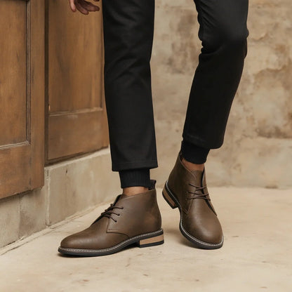 Men’s Leather Shoes – Modern Luxury Comfort