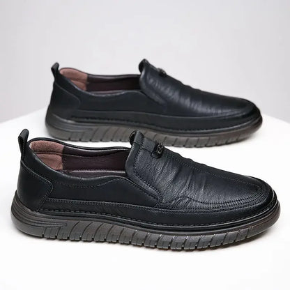 Men’s Penny Loafers – Genuine Leather Classic Style