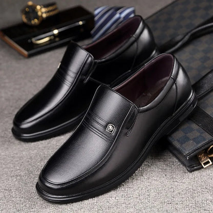 Men’s Leather Loafers – Handmade Casual Elegance