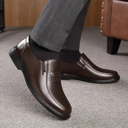 Men’s Leather Loafers – Handmade Casual Elegance
