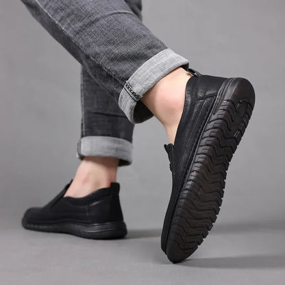 Men’s Penny Loafers – Genuine Leather Classic Style