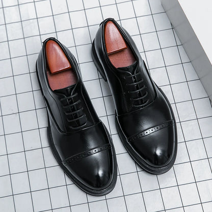 Men’s Brogue Shoes – Classic Dress & Business Style
