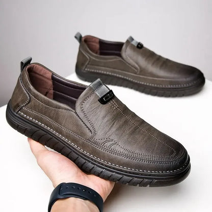 Men’s Penny Loafers – Genuine Leather Classic Style