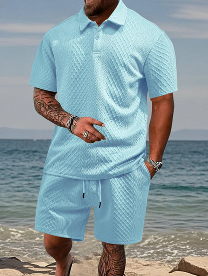 Knit Polo Co-ord