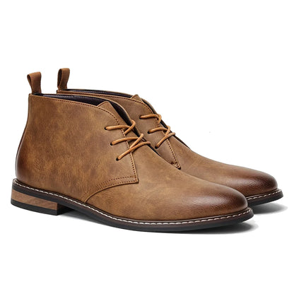 Men’s Leather Shoes – Modern Luxury Comfort