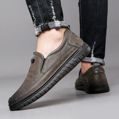 Men’s Penny Loafers – Genuine Leather Classic Style